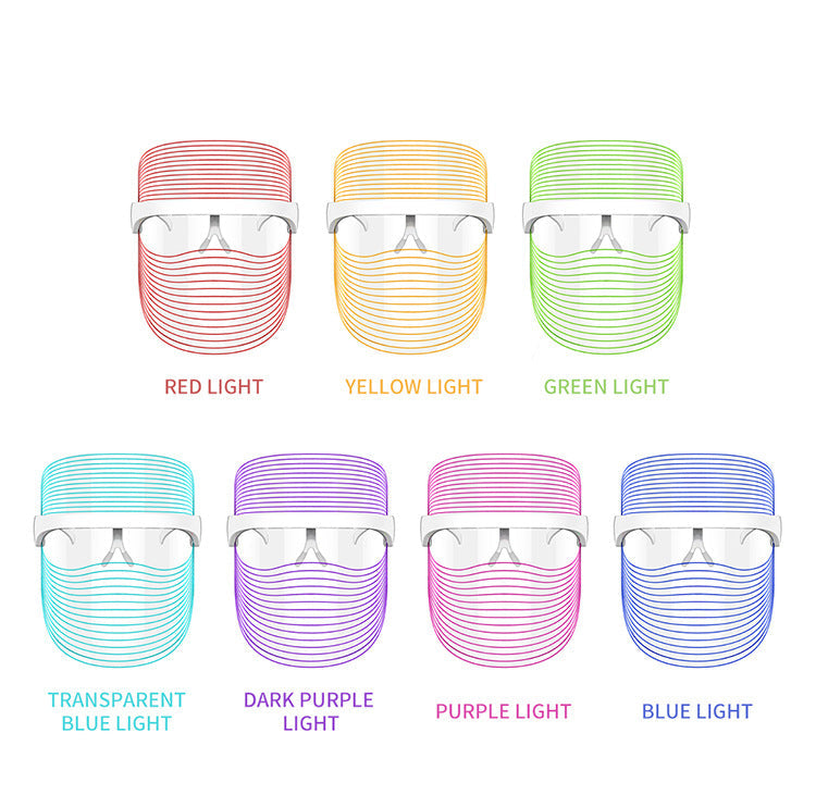 LED Transparent Face Mask