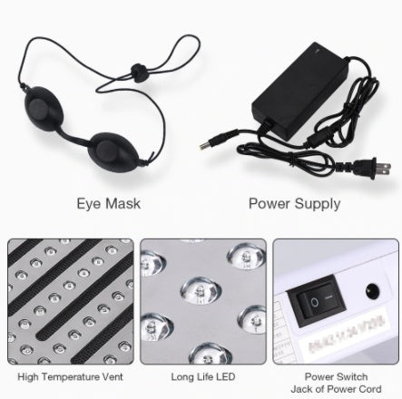LED Light Therapy Dome