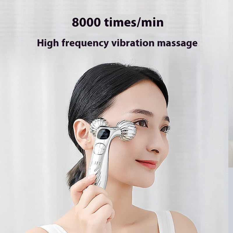 Roller Vibration Face Massager