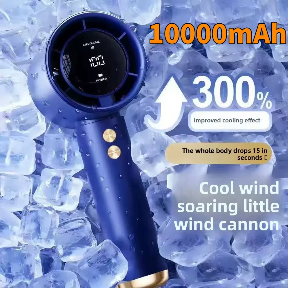 High-Speed Portable Turbo Fan