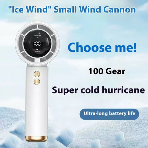 High-Speed Portable Turbo Fan