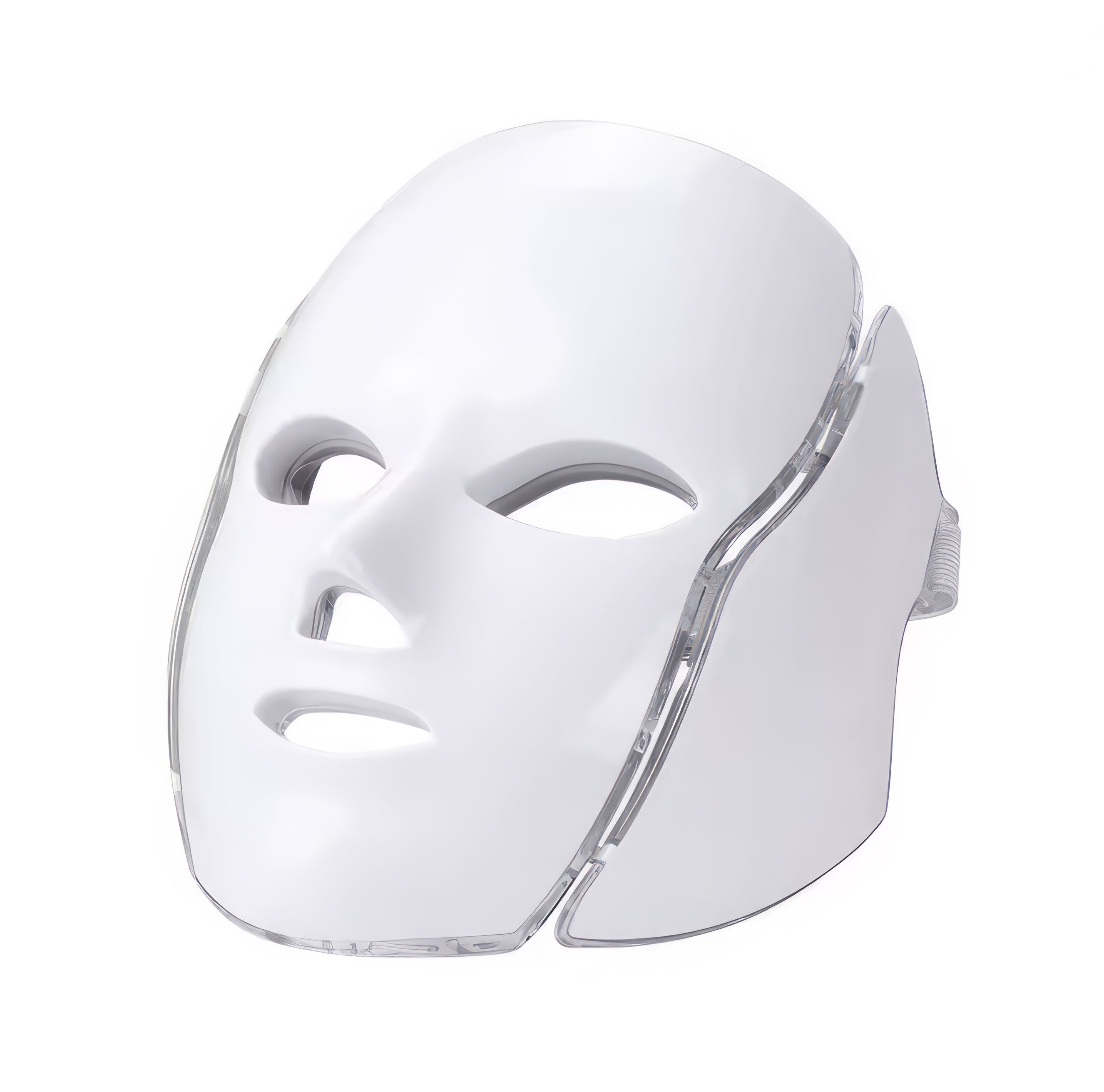 7-Color LED Neck & Face Mask – Professional Skin Rejuvenation & Acne Therapy Device