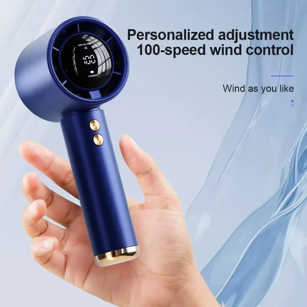 High-Speed Portable Turbo Fan
