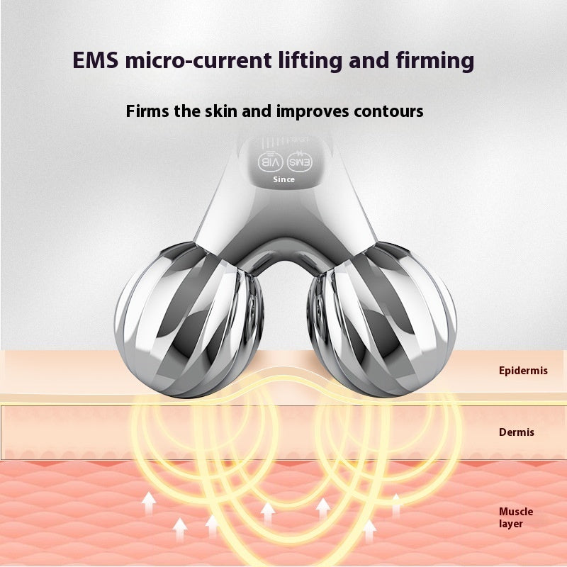 Roller Vibration Face Massager