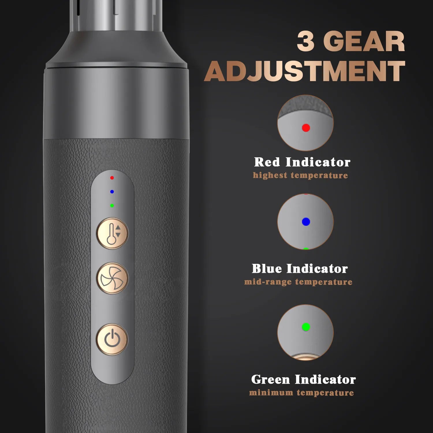 Multifunctional 7-in-1 High-speed Hair Dryer