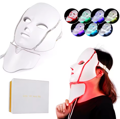LED Neck & Face Mask