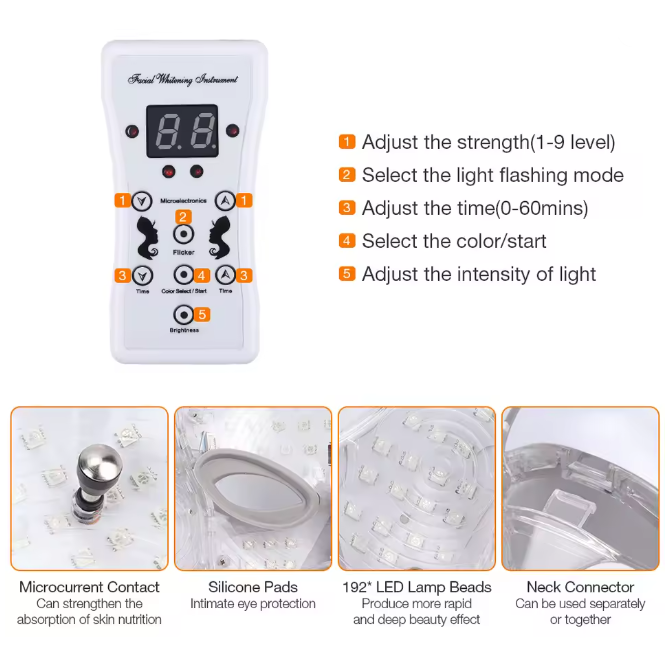 LED Neck & Face Mask