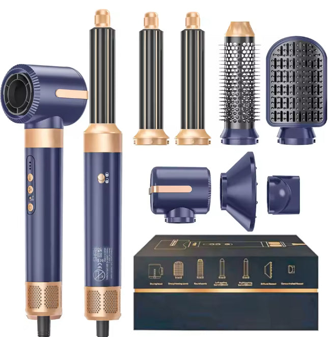 Multifunctional 7-in-1 High-speed Hair Dryer