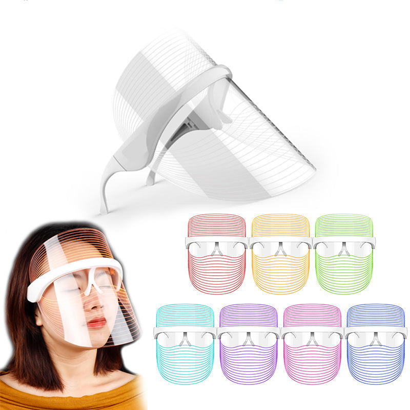 LED Transparent Face Mask