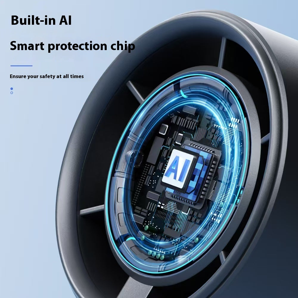 High-Speed Portable Turbo Fan