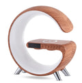 Smart LED Lamp with Bluetooth Speaker & Wireless Charger