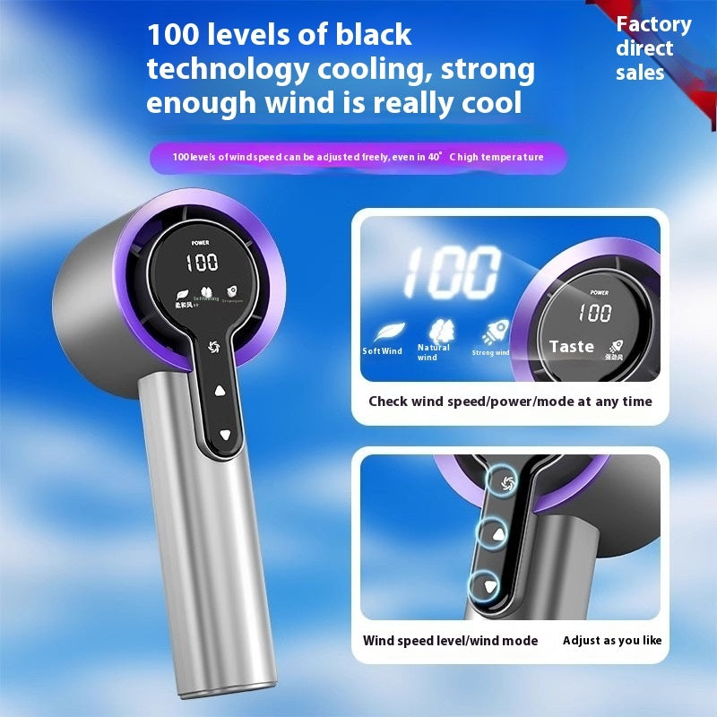 Small Handheld Cooling Fan