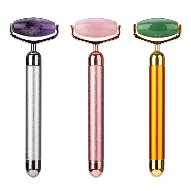Jade Roller Electric Face Massager
