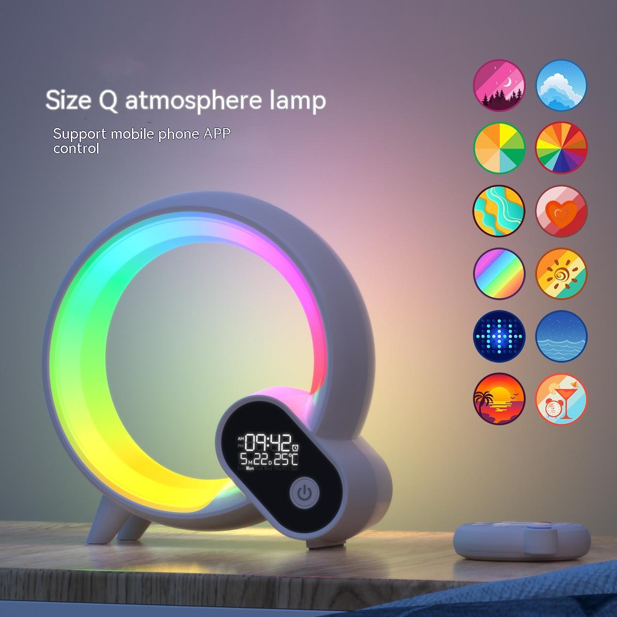 Smart Light & Intelligent Wake-Up Lamp