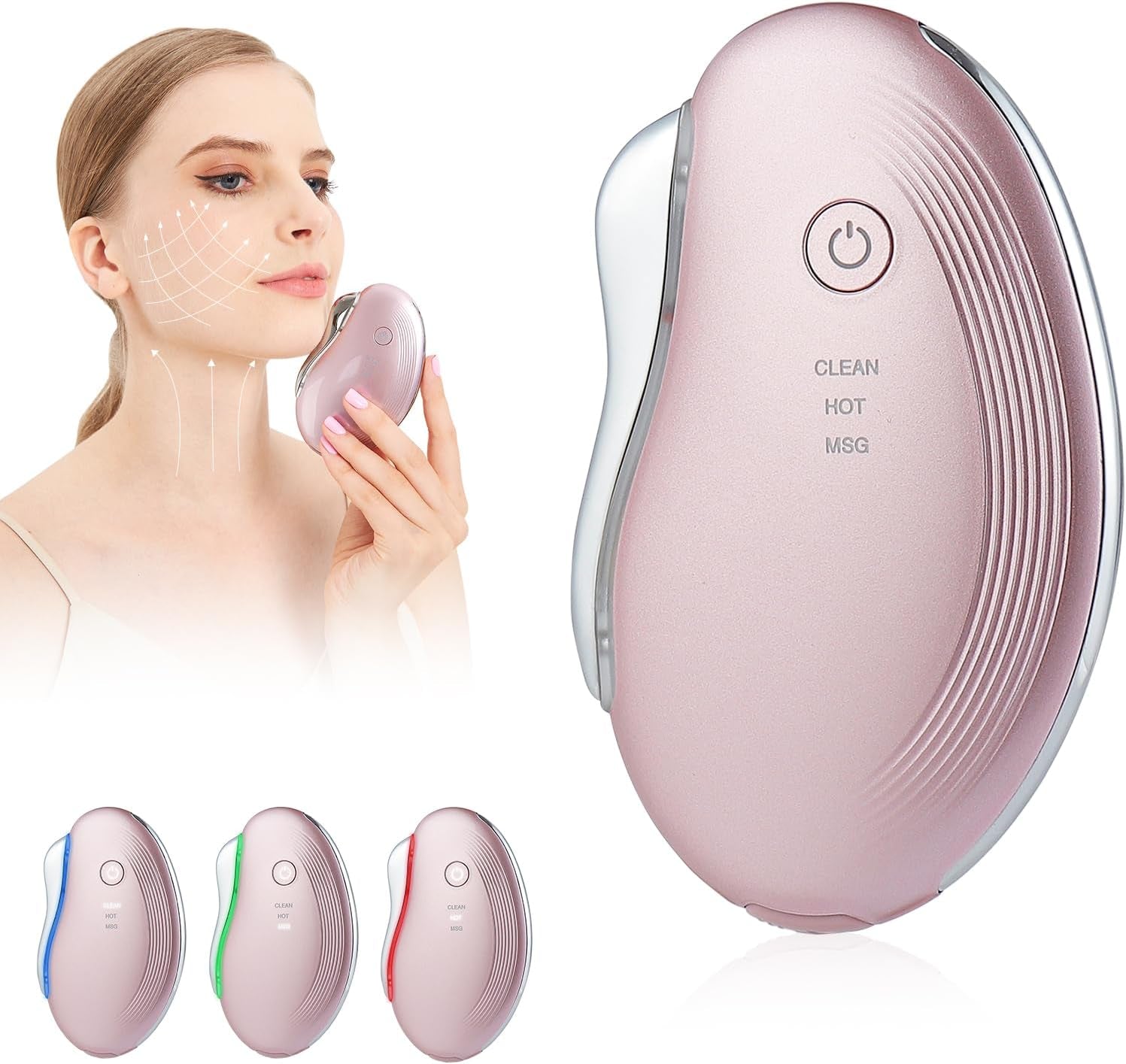 4-in-1 Face & Neck Massager