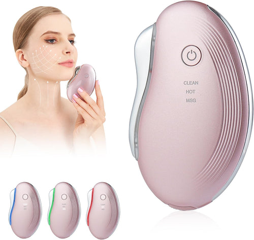 4-in-1 Face & Neck Massager